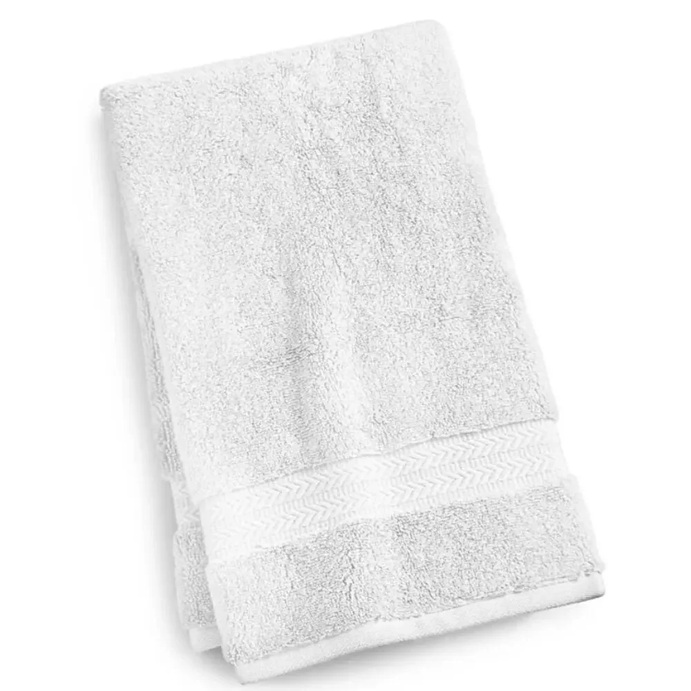 Hotel Collection Finest Elegance Luxury Turkish Cotton (2) Hand Towel. 18